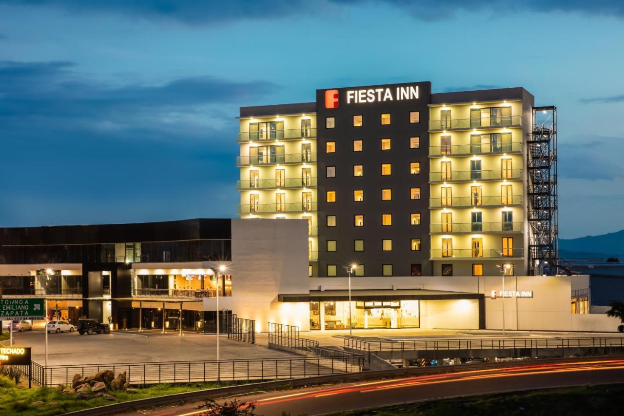 Fiesta Inn Guadalajara Aeropuerto Las Pintas Exteriér fotografie